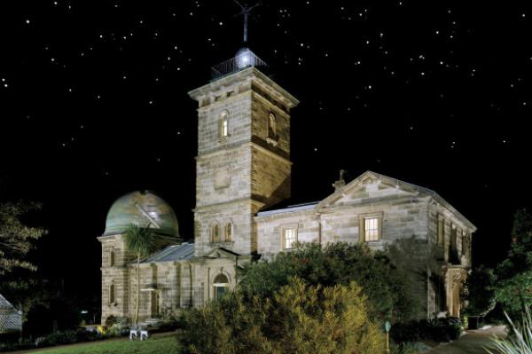 Look to the stars at the Sydney Observatory.