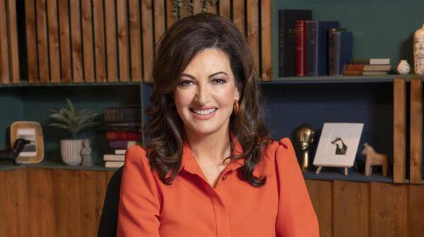 Presenter Maura Derrane on 'The Today Show', which returns today after the Christmas break. Picture: Gerard McCarthy  
