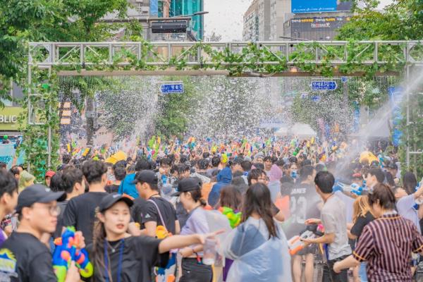 Photos from the 2019 Water Gun Festival (Water Gun Festival's Facebook)