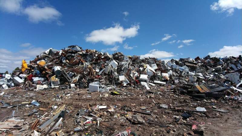 landfill