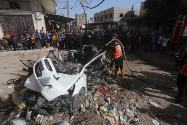 Israel Palestinians