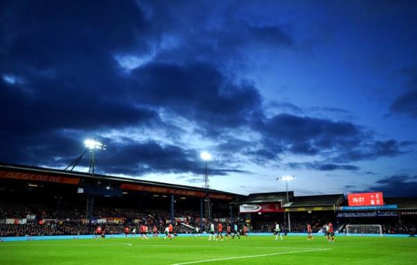 Luton Town v Liverpool – Premier League – Kenilworth Road