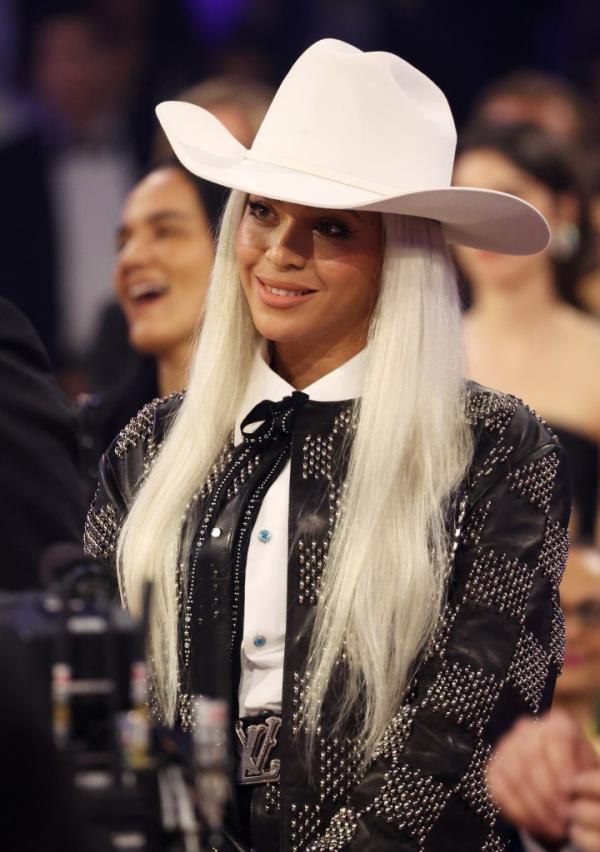 Beyonce at the 2024 Grammy Awards