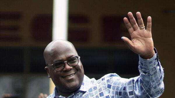 DR Congo’s president sworn in for second term after disputed election
