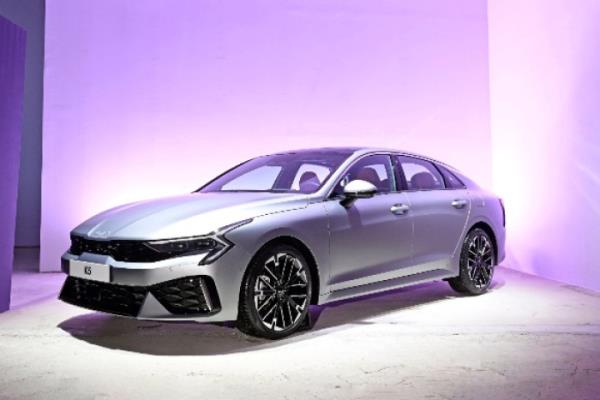 新款K5（图片来源：起亚）