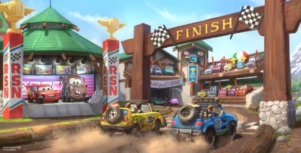 Disney plans to replace Tom Sawyer Island with a ride inspired by the Pixar movie "Cars."
