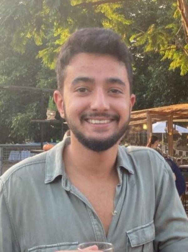 Hersh Golberg-Polin lost an arm when Hamas attacked the Nova desert festival.