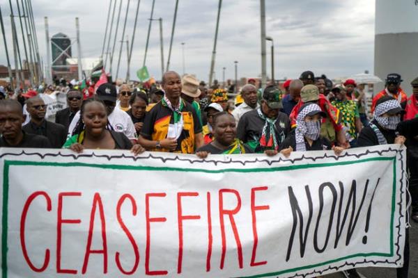 South Africa Israel Palestinians