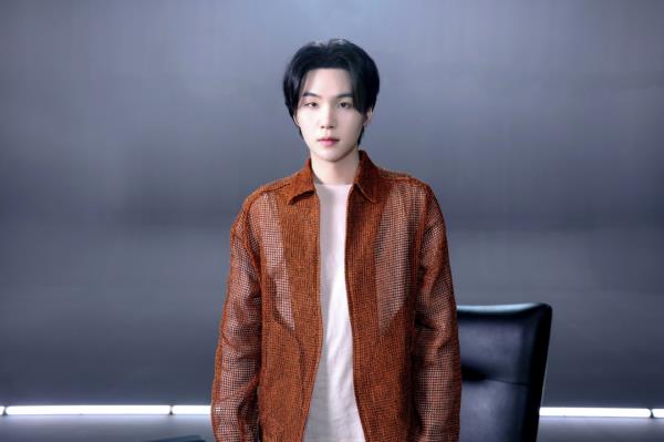 BTS' Suga (Big Hit Music)