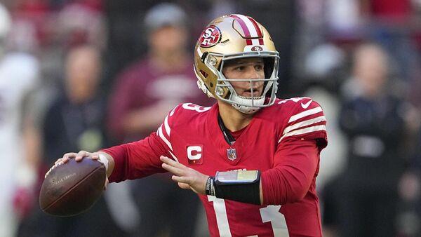 Purdy bounces back to help 49ers clinch top seed as Eagles implode against Arizona