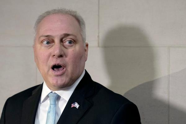 Despite House Republicans choosing Steve Scalise as their pick to replace McCarthy, they opted to postpone an official floor vote. 