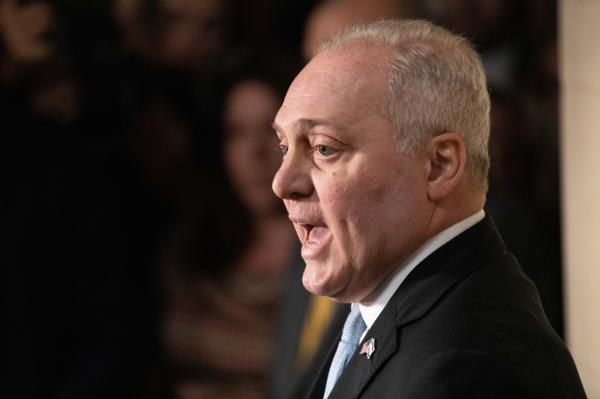 Steve Scalise was chosen by the House Republicans as their pick to replace former Speaker Kevin McCarthy. 