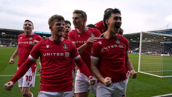 Wrexham upset League One Shrewbury thanks to Kilkenny's Thomas O’Connor