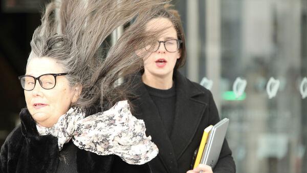 Ammi and Martina Burke ejected from Court of Appeal after shouting in courtroom