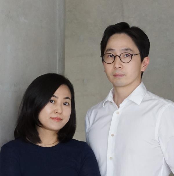 Kim Jin-hyu (right) and Nam Ho-jin of Kimnam (Courtesy of the architects)
