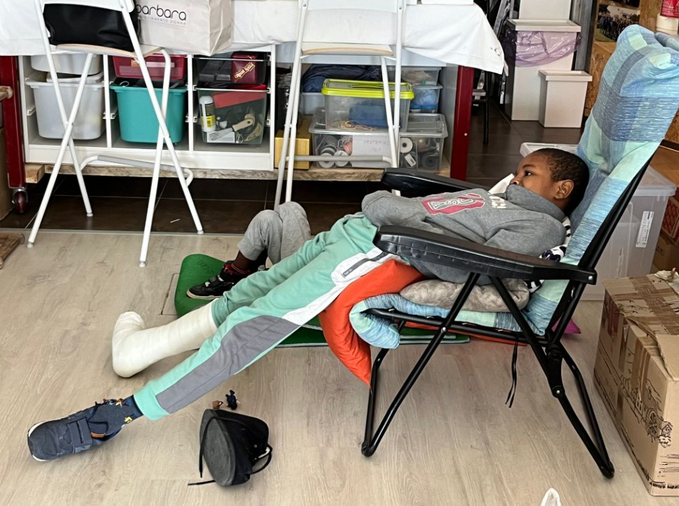 African boy, eight, travels 3,500 miles ALONE through Sahara desert before ending up in jail trying to cross the Med in tiny boat - to find somewhere to go to SCHOOL in Europe An eight-year-old boy has travelled 3,500 miles from Africa to Italy in search of a school after a jihadist group attacked his hometown. Oumar decided he had to leave his tiny village near Tambaga in the west of Mali after the attack on his hometown four months ago. He walked through the Sahara desert and spent time in prison before finally boarding a dinghy to try and cross the Mediterranean Sea to get to Europe. After the gruelling journey he was able to phone his father, whose number he had remembered by heart, to tell him he was alright. During the attack four months prior, he had fled on foot from the terrorists but became separated from his family.