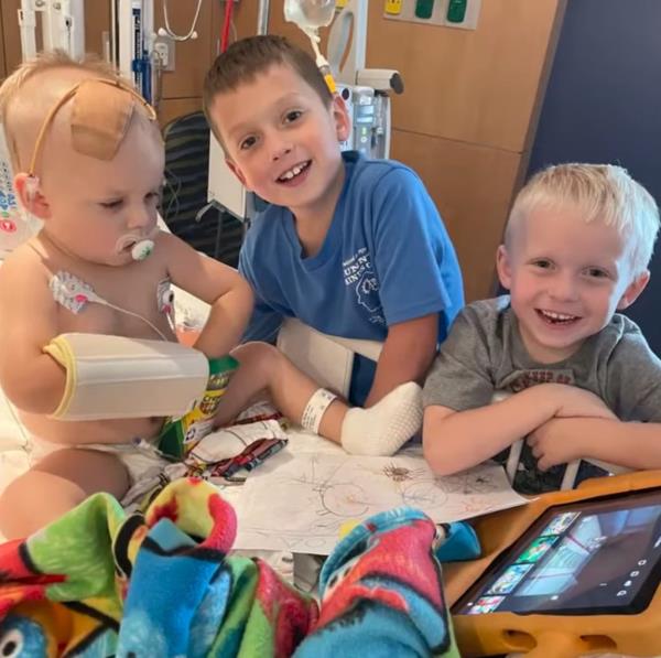 Three young brothers Lincoln, 10, Norrin, 5, and Remley, 2 diagnosed with crippling rare condition after dealing with headaches