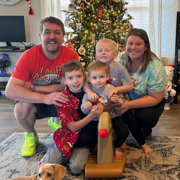 All three brothers underwent surgeries, leaving the family emotionally drained each time.