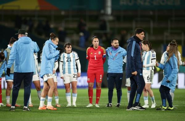 Argentina exit World Cup without a win but with hopes of a brighter future