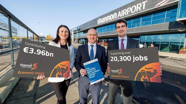 Irish aviation policy 'failed to create level playing field,' says Shannon Airport report 