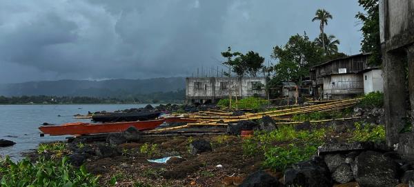 The main source of income in Lumbayanague is fishing. The main source of income in Lumbayanague is fishing.