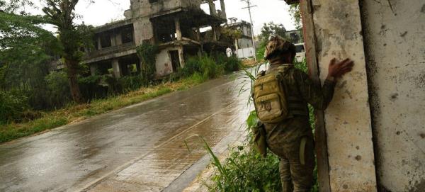 Marawi City in Mindanao was attacked by Islamist militants in 2017. Marawi City in Mindanao was attacked by Islamist militants in 2017.