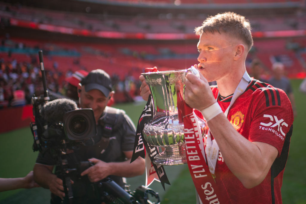 Scott McTominay could leave Manchester United