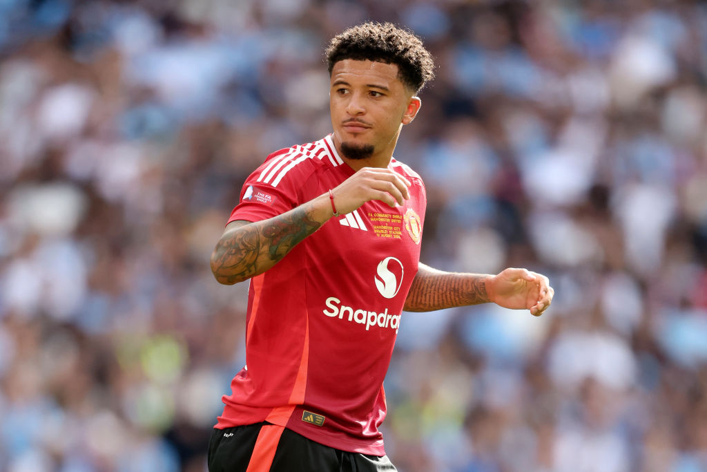 Jadon Sancho could leave Manchester United