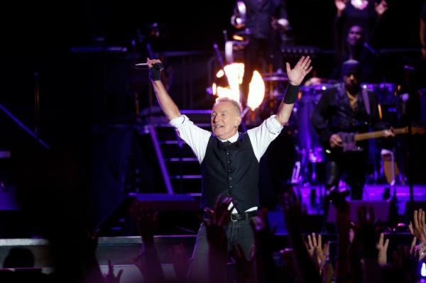 Bruce Springsteen at the Sea.Hear.Now Festival.