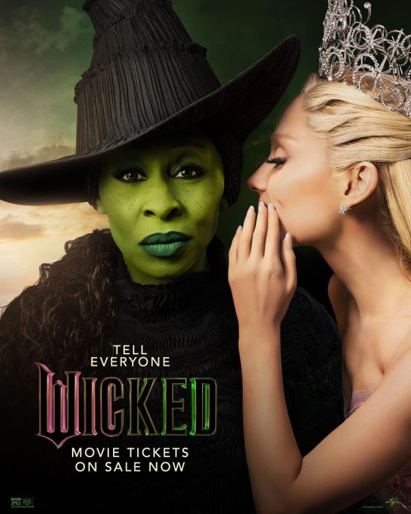 Wicked Official Poster