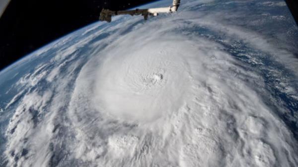 Hurricane Milton advances towards Florida in a view from the International Space Station October 8, 2024. Photo: NASA/Handout via REUTERS