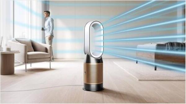 Dyson Purifier Hot and Cool Formaldehyde Purifier Fan Heater (HP09), €749.99, dyson.ie. Dyson Purifier Hot and Cool Formaldehyde Purifier Fan Heater (HP09), €749.99, dyson.ie.