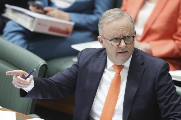 Why Anthony Albanese chose to elevate the NBN sale to an “issue” is a little difficult to fathom.  