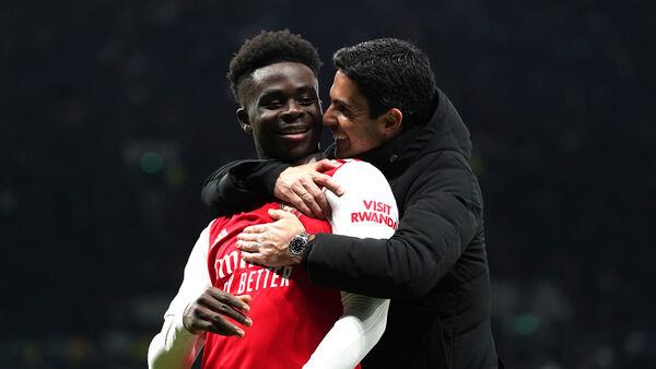 Bukayo Saka ‘in contention’ for Manchester City clash despite injury