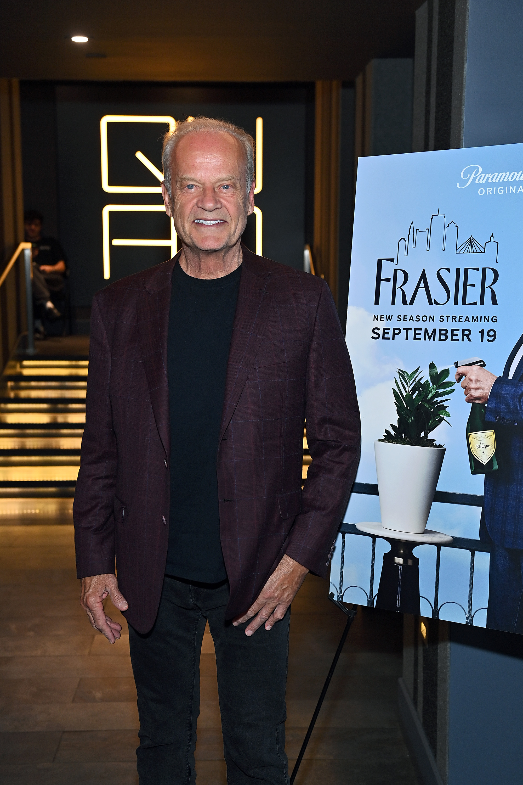 Kelsey Grammer at Frasier screening in New York