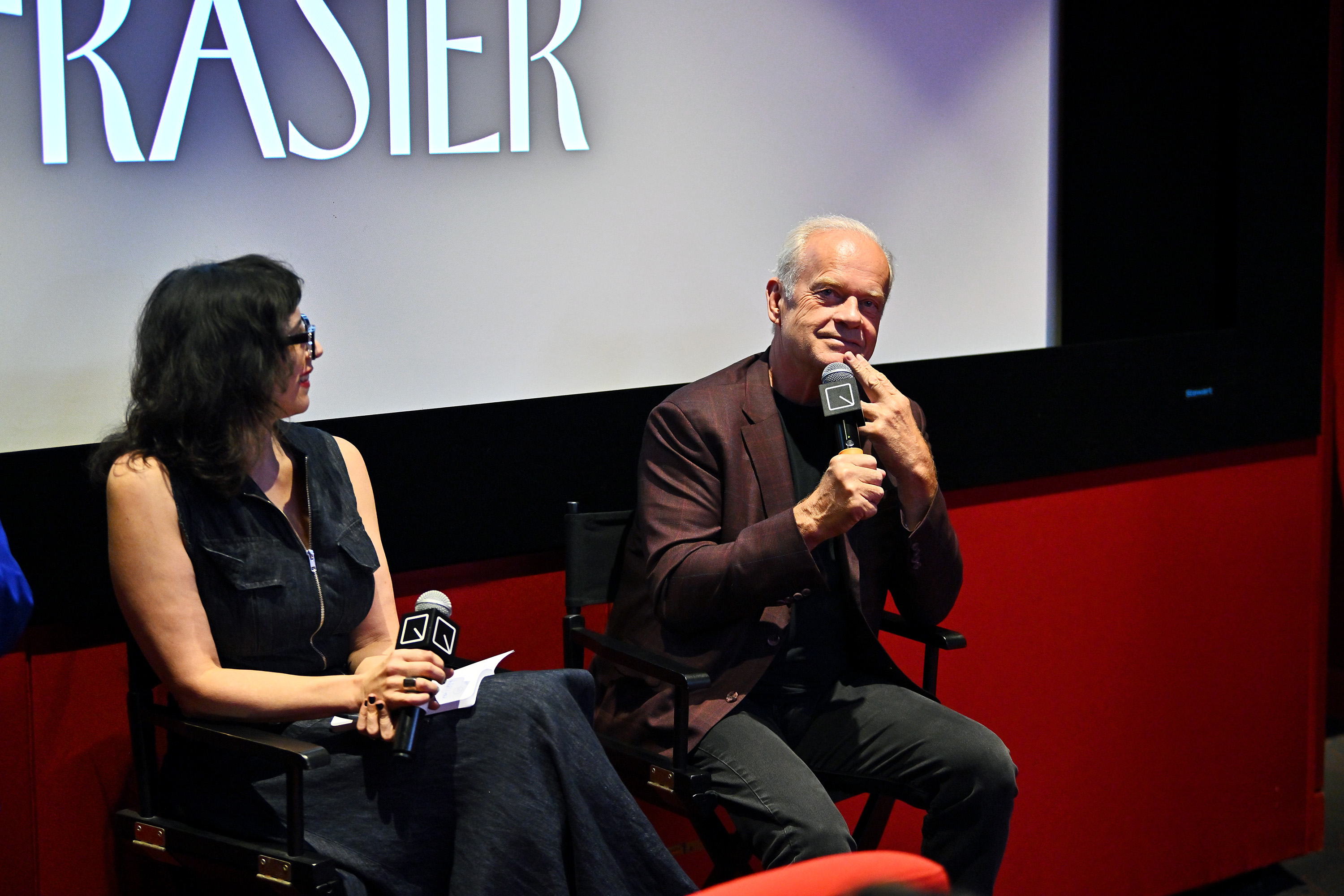 Kelsey Grammer at Frasier screening in New York