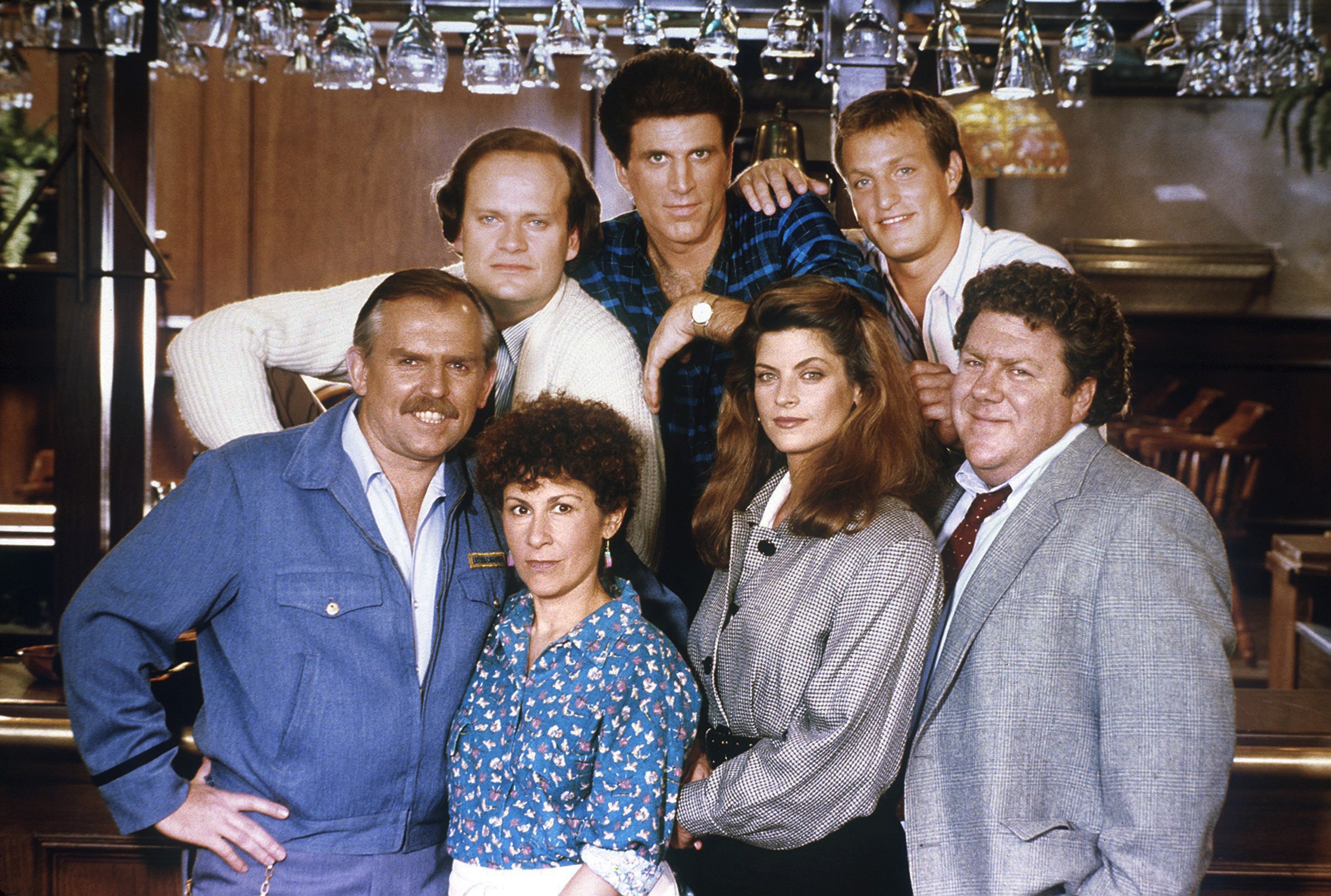 Cheers cast