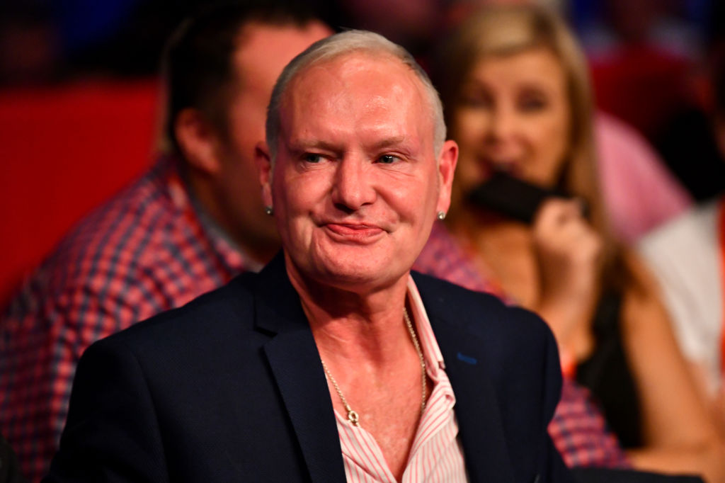 England football icon Paul Gascoigne