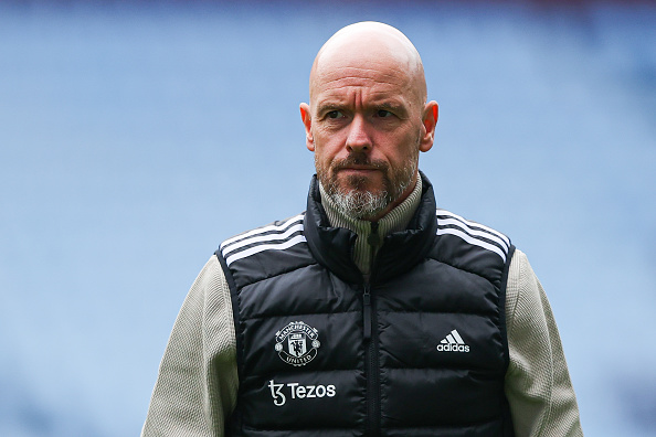 Under-fire Manchester United boss Erik ten Hag