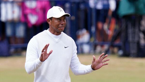 Tiger Woods named on entry list for next month’s Masters