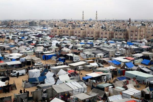 Israel Palestinians Life in the Tents