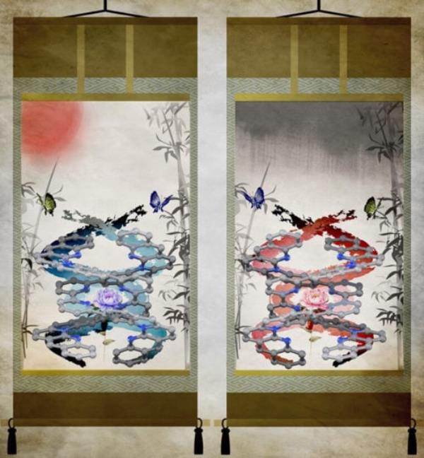 Image title: Double-helical mononmetallofoldamers with inverse helicity
Image caption: The synthesized double-helical monometallofoldamers exhibiting controllable chirality switching can lead to the development of novel artificial supramolecular systems for molecular information processing.
Image credit: Hidetoshi Kawai from Tokyo University of Science
License type: Original Content
Usage restrictions: Cannot be used without permission
