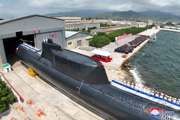 KCNA: 北韩宣布新的‘战术核攻击潜艇’