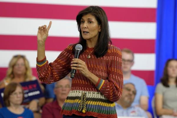 Election 2024 Haley