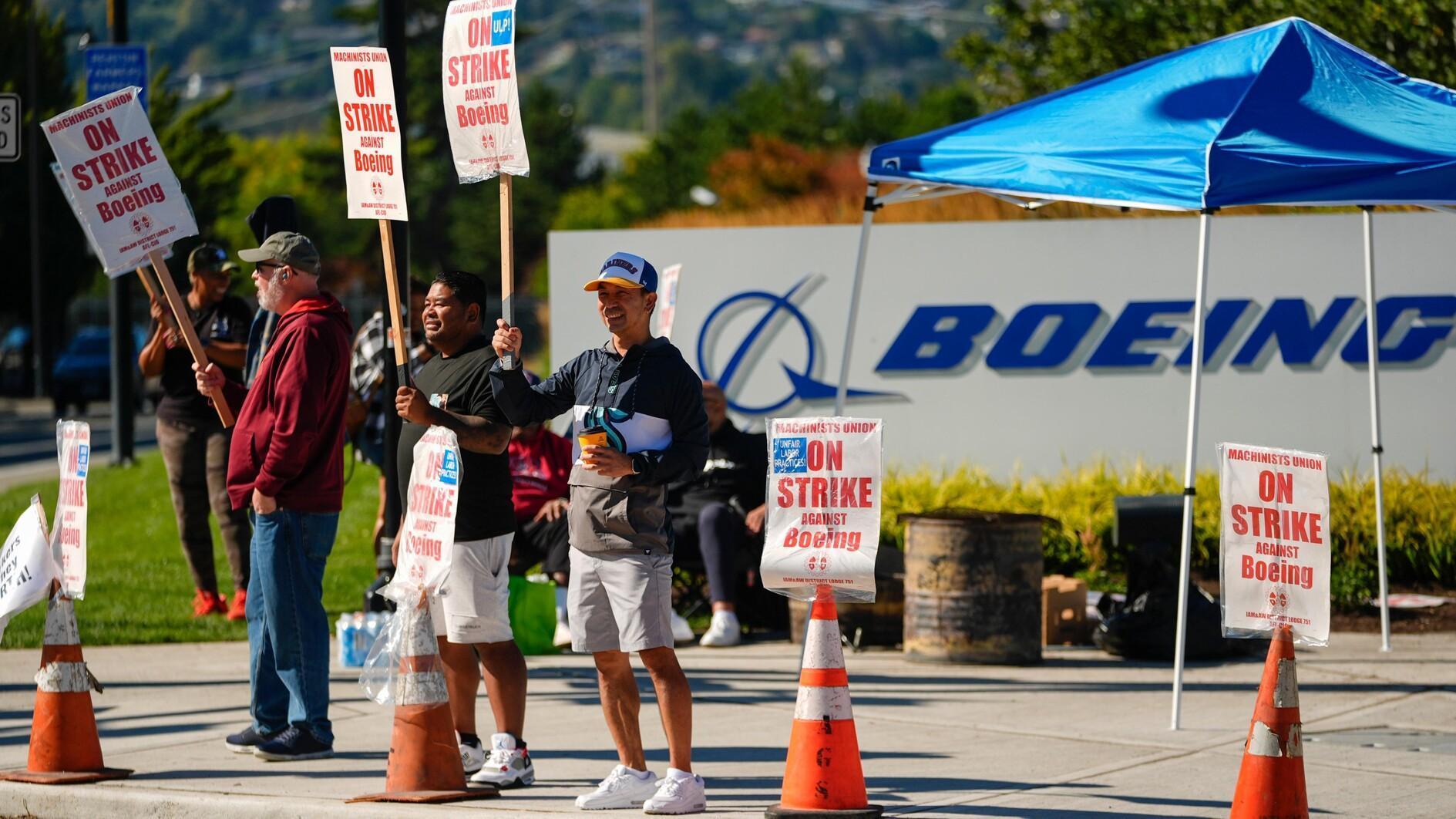 Boeing delivers 27 MAX jets in September despite strike