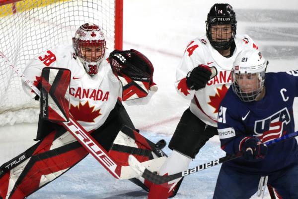Canada US Womens Hockey