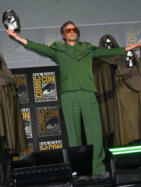 Robert Downey Jr. is set to return to the Marvel Cinematic Universe in a new role, Doctor Doom.