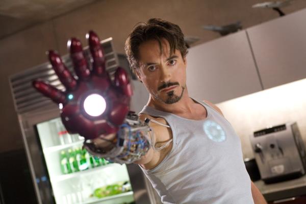 Robert Downey Jr. stars as billionaire industrialist Tony Stark, also known as Iron Man.