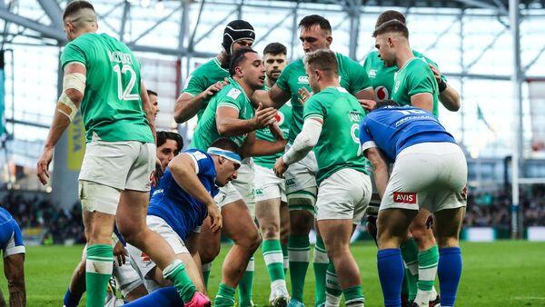 As it happened: Minute-by-minute recap as Ireland destroy Italy