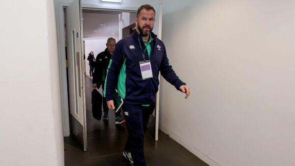 MATCH DAY: Ireland Head Coach Andy Farrell arrives. Pic Credit: Dan Sheridan, Inpho.